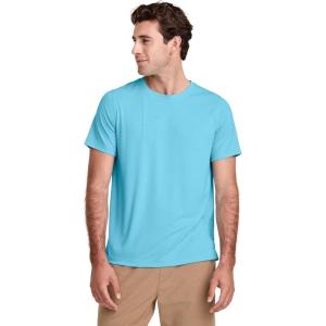 imageJockey Mens Activewear EVERACTIVE Crew Neck TeeCaspian Sea Heather