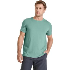 imageJockey Mens Activewear EVERACTIVE Crew Neck TeeCeladon Heather