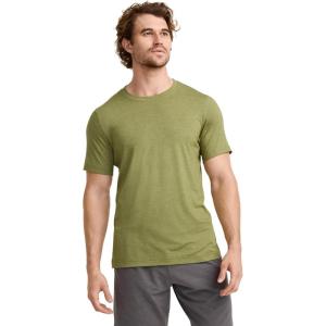 imageJockey Mens Activewear EVERACTIVE Crew Neck TeeMarsh Heather