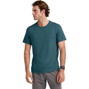 imageJockey Mens Activewear EVERACTIVE Crew Neck TeeTeal Heather