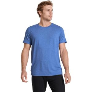 imageJockey Mens Activewear EVERACTIVE Crew Neck TeeTrue Blue Heather