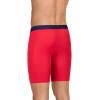 imageJockey Mens Underwear Active Ultra Soft Modal 9quot Long Leg Boxer BriefImperial Red