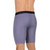 imageJockey Mens Underwear Active Ultra Soft Modal 9quot Long Leg Boxer BriefLantern Grey