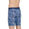 imageJockey Mens Underwear Active Ultra Soft Modal 9quot Long Leg Boxer BriefPainted Flower Garden