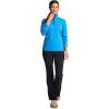 imageJockey Womens Activewear EVERACTIVE 14 ZipBlue Heather