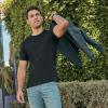 imageJockey Mens Casualwear Made2Fit Crew Neck TShirtBlack