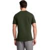 imageJockey Mens Casualwear Made2Fit Crew Neck TShirtMire Green