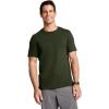 imageJockey Mens Casualwear Made2Fit Crew Neck TShirtMire Green