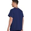 imageJockey Unisex Scrubs Classic Unisex One Pocket Stretch Scrub TopBlue