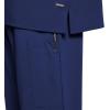 imageJockey Unisex Scrubs Classic Unisex One Pocket Stretch Scrub TopBlue