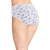 imageJockey Womens Underwear Elance Breathe Hipster  3 PackBlue StardustStardust Tropic BouquetMarina Blue