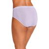 imageJockey Womens Underwear Elance Breathe Hipster  3 PackCoral MistPier GeoPurple Amethyst