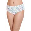 imageJockey Womens Underwear Elance Breathe Hipster  3 PackDeep PlumEden Lavender FloralDigital Lavender