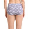 imageJockey Womens Underwear Elance Breathe Hipster  3 PackSandy ShimmerFrayed Hydrangea FloralPurple Haze