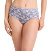imageJockey Womens Underwear Elance Breathe Hipster  3 PackSandy ShimmerFrayed Hydrangea FloralPurple Haze