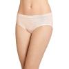 imageJockey Womens Underwear Elance Breathe Hipster  3 PackWhisper StripeSheer PeachLight