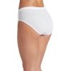 imageJockey Womens Underwear Elance Breathe Hipster  3 PackWhite
