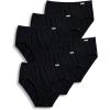 imageJockey Womens Underwear Plus Size Elance Hipster  6 PackBlack