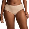 imageJockey Womens Underwear Plus Size Elance Hipster  6 PackIvoryLightPink Shadow