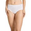 imageJockey Womens Underwear Plus Size Elance Hipster  6 PackTango DotViolet VeilCoral Mist HeatherWhiteViolet VeilCoral Mist Heather