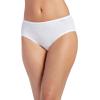 imageJockey Womens Underwear Plus Size Elance Hipster  6 PackWhite