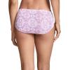 imageJockey Womens Underwear Supersoft BikiniCrafted Damask