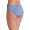 imageJockey Womens Underwear Supersoft BikiniCrochet TileSoft LilacWhite