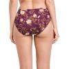 imageJockey Womens Underwear Supersoft BikiniDreamy Floral ThicketPrimrose PinkPurple Haze