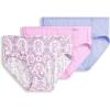 imageJockey Womens Underwear Supersoft Hipster  3 PackCrafted Damask