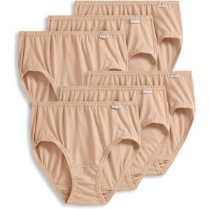 imageJockey Womens Underwear Plus Size Elance Hipster  6 PackLight