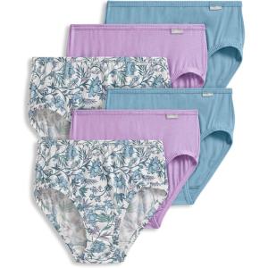 imageJockey Womens Underwear Plus Size Elance Hipster  6 PackWyndham Floral