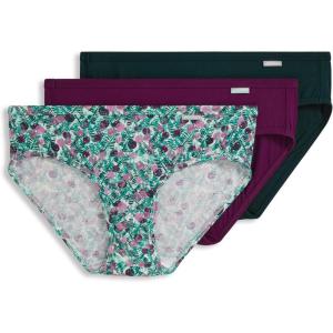 imageJockey Womens Underwear Supersoft BikiniPlumGreen