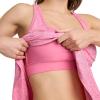 imageJockey Womens Activewear EVERACTIVE Racerback Dress with Builtin BraFruit Punch Heather