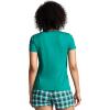 imageJockey Womens Sleepwear Soft Cool Short Sleeve TeeGracious Green