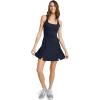 imageJockey Womens Activewear EVERACTIVE Racerback Dress with Builtin BraTrue Navy