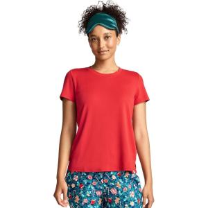 imageJockey Womens Sleepwear Soft Cool Short Sleeve TeeRed Reality