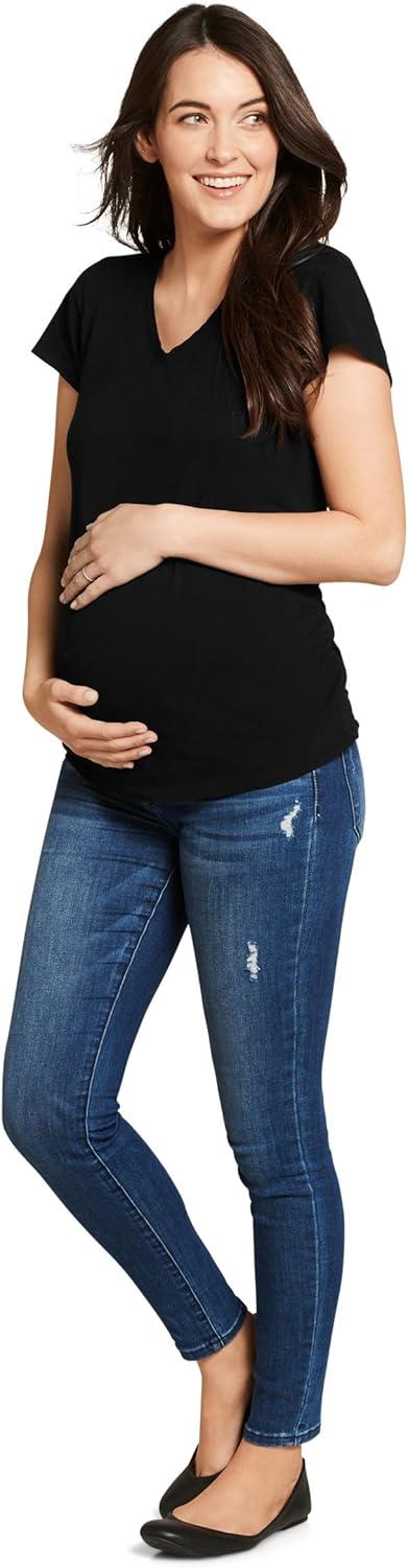 imageJockey Womens Underwear Maternity Over the Belly BriefBlack