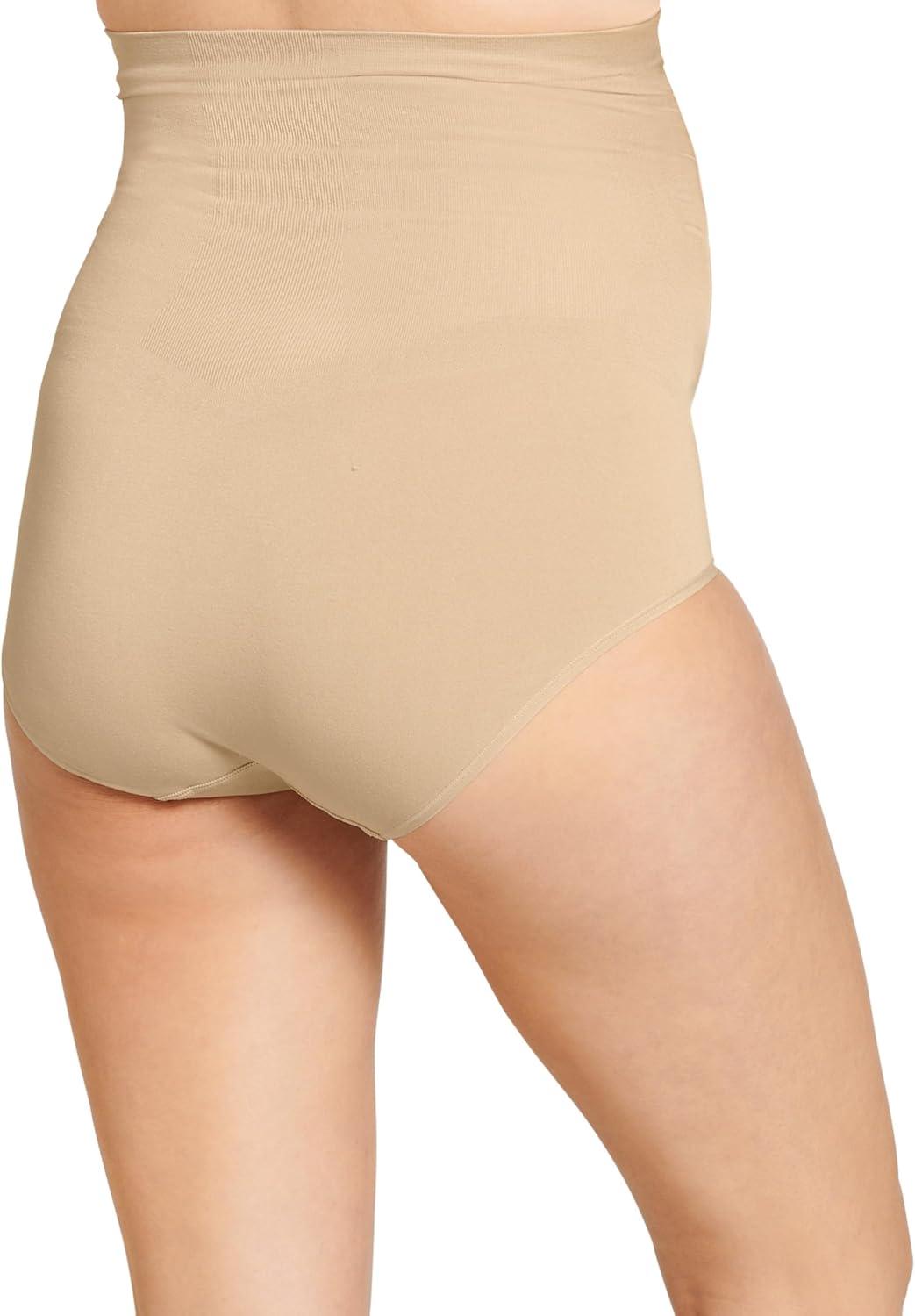 imageJockey Womens Underwear Maternity Over the Belly BriefLight