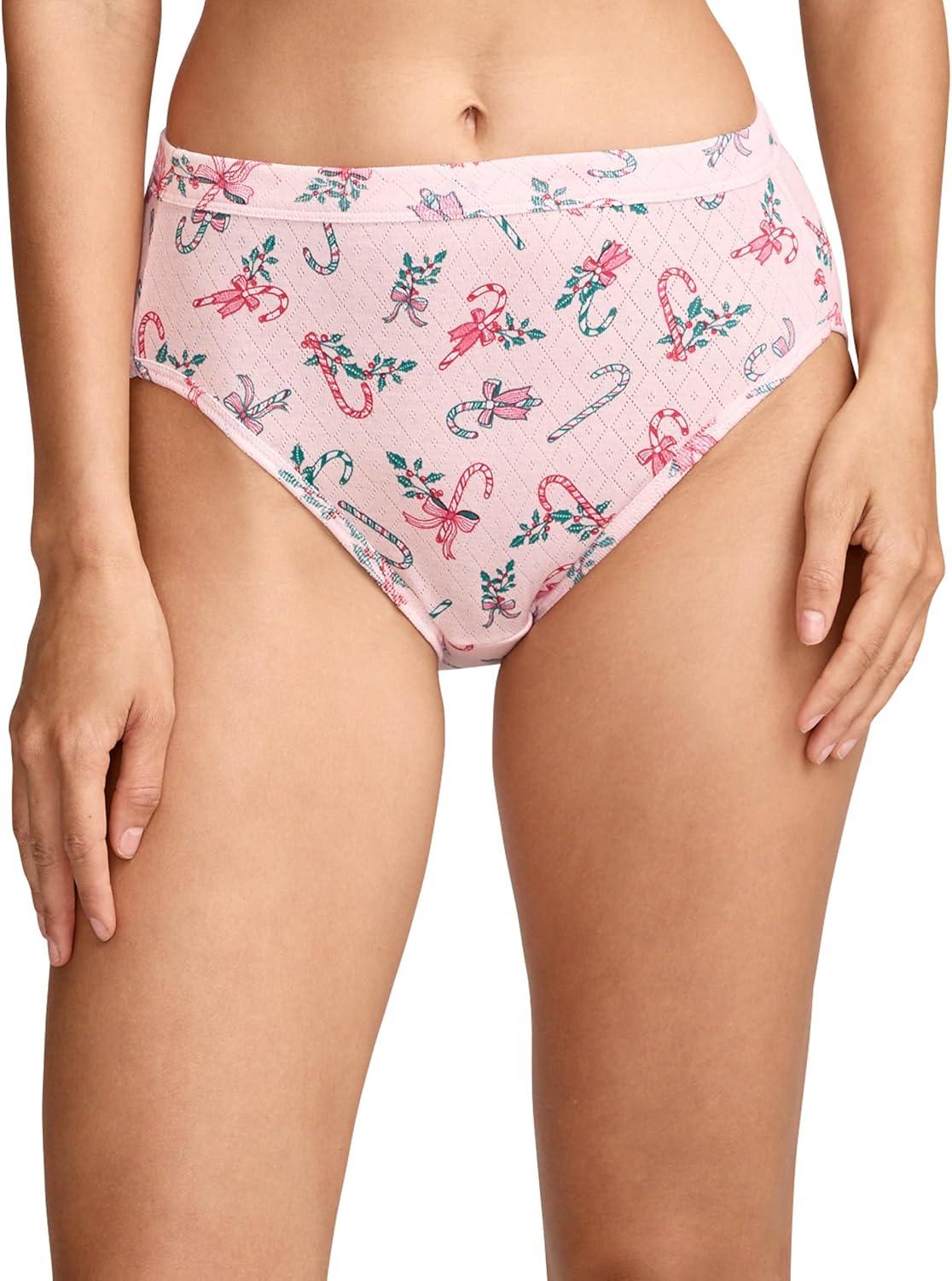 imageJockey Womens Underwear Plus Size Elance Hipster  3 PackCandy Dew