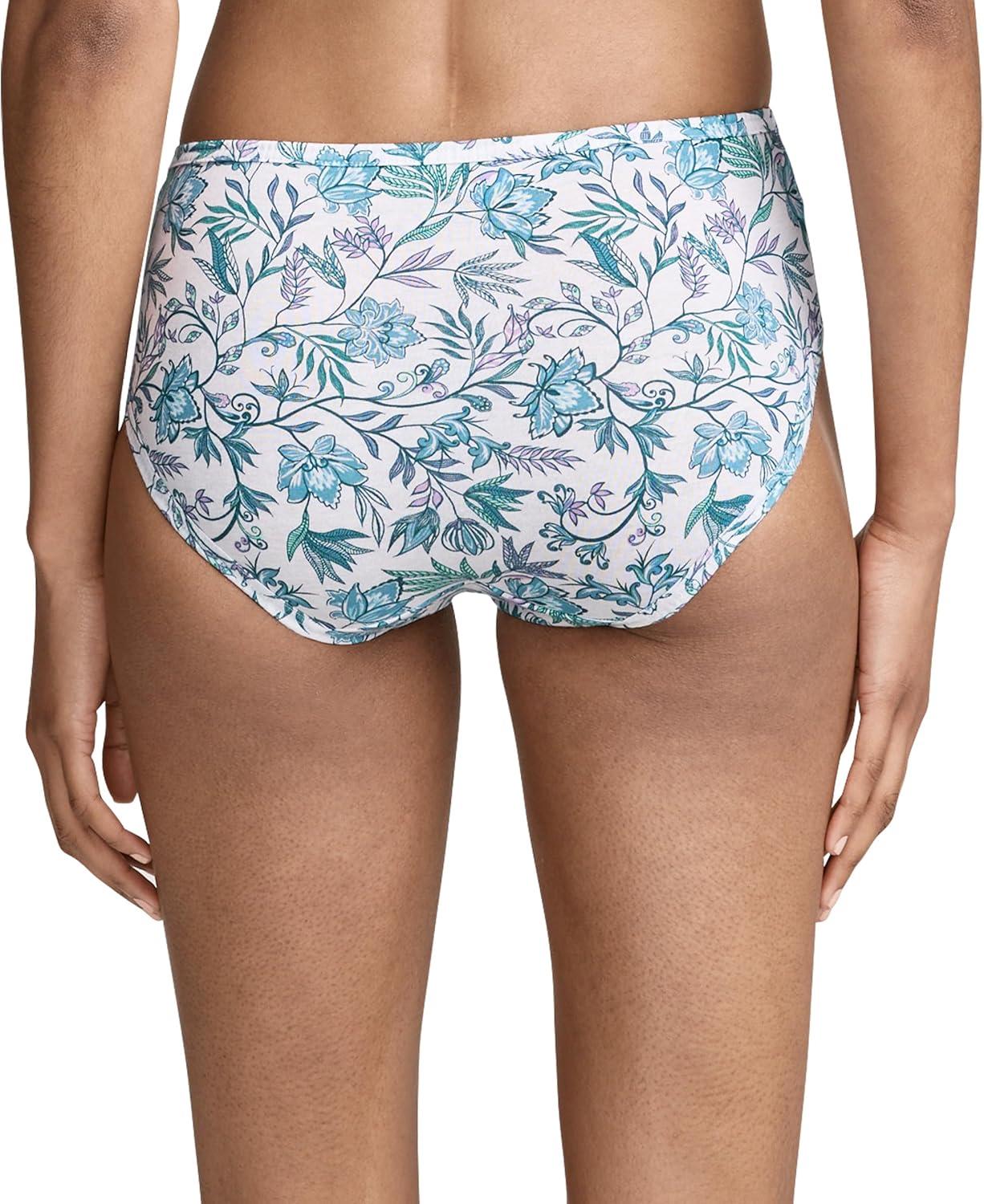 imageJockey Womens Underwear Plus Size Elance Hipster  3 PackWyndham Floral