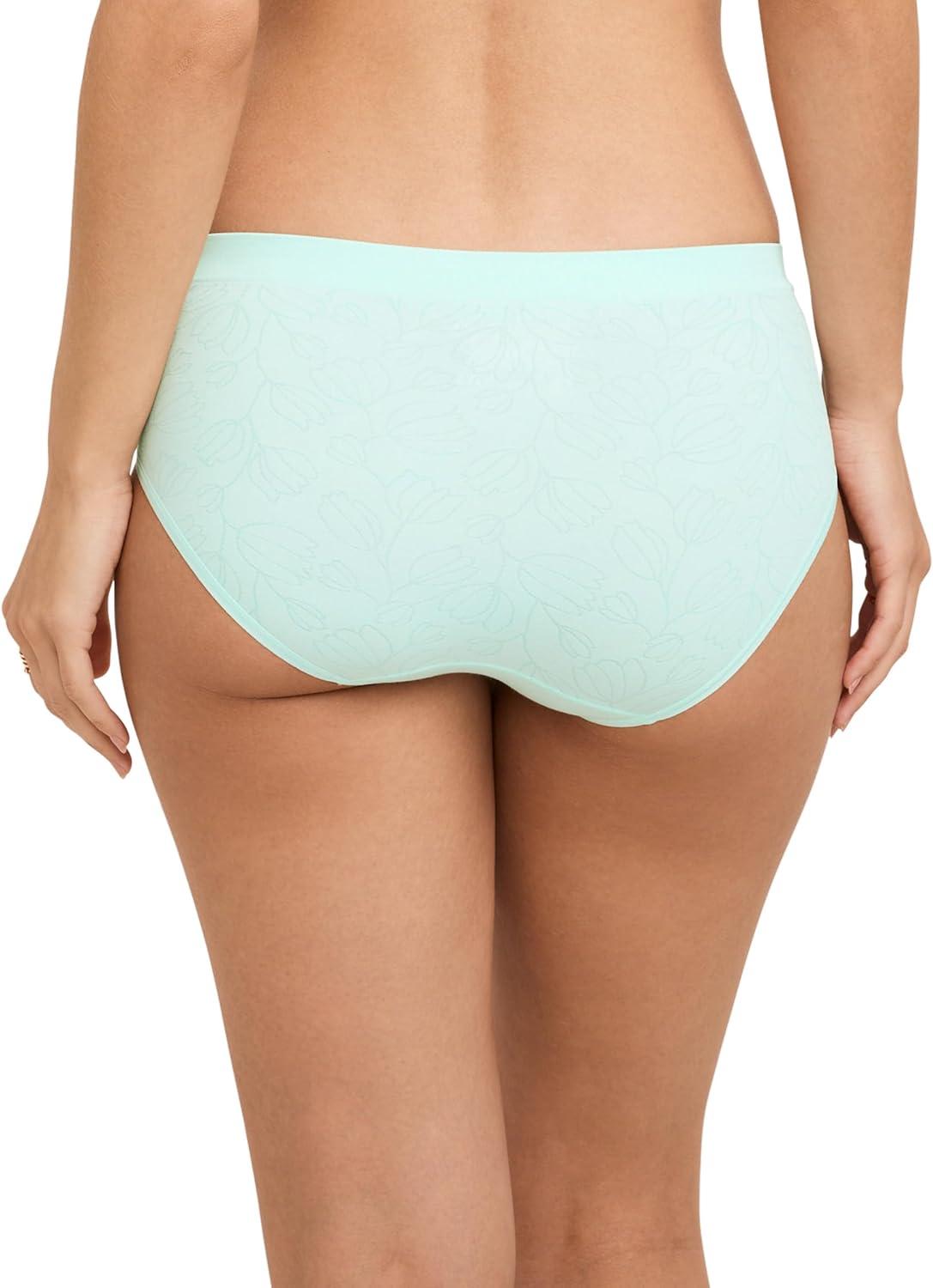 imageJockey Womens Underwear Seamfree HipsterMorning Dew Jacquard