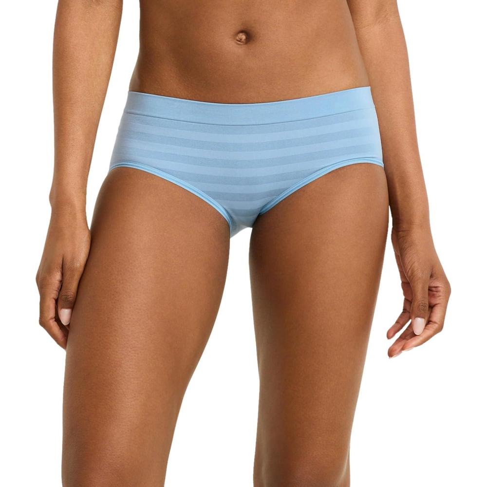 imageJockey Womens Underwear Seamfree HipsterCoastline Stripe