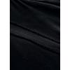 imageJockey Mens Underwear Chafe Proof Pouch Cotton Stretch 6quot Boxer Brief  3 PackBlack