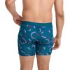 imageJockey Mens Underwear Chafe Proof Pouch Cotton Stretch 6quot Boxer Brief  3 PackFuture DuskSpliced CirclesOcean Sky
