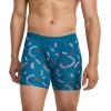 imageJockey Mens Underwear Chafe Proof Pouch Cotton Stretch 6quot Boxer Brief  3 PackFuture DuskSpliced CirclesOcean Sky
