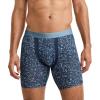 imageJockey Mens Underwear Chafe Proof Pouch Cotton Stretch 6quot Boxer Brief  3 PackNocturne Camo