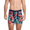 imageJockey Mens Underwear Chafe Proof Pouch Cotton Stretch 6quot Boxer Brief  3 PackNorthern LightPalmaTrue Navy