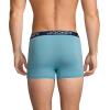 imageJockey Mens Underwear Chafe Proof Pouch Microfiber 3quot Trunk  3 PackCoveBattleship GreyGrey Dove
