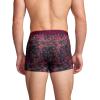 imageJockey Mens Underwear Chafe Proof Pouch Microfiber 3quot Trunk  3 PackMajestic BerryWarm TrailsBattleship