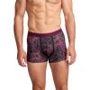 imageJockey Mens Underwear Chafe Proof Pouch Microfiber 3quot Trunk  3 PackMajestic BerryWarm TrailsBattleship